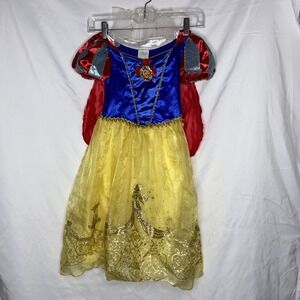 Disney Store Snow White Kids Costume sz (4) xs